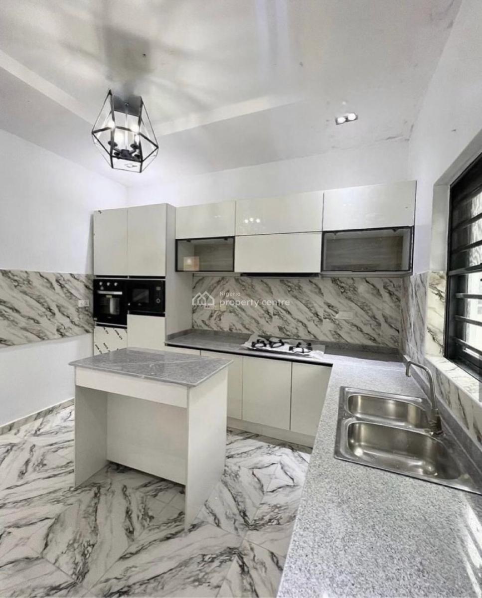 4 Bedroom Terrace Duplex + Bq, Ikate, Lekki, Lagos, Terraced Duplex for Rent