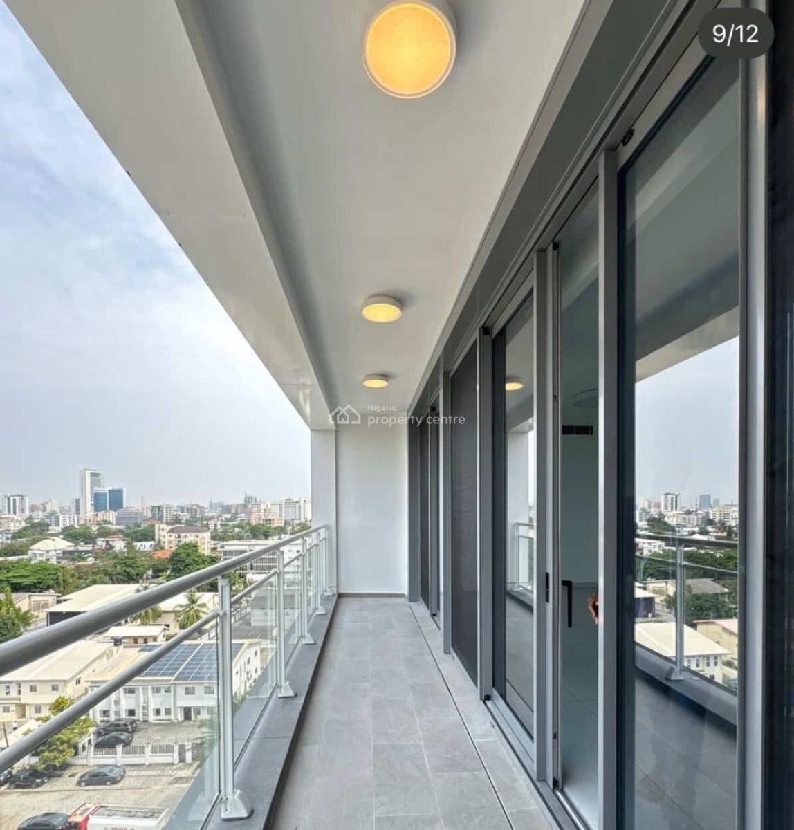 Luxury Waterfront Flat, Falomo, Ikoyi, Lagos, Flat / Apartment for Sale