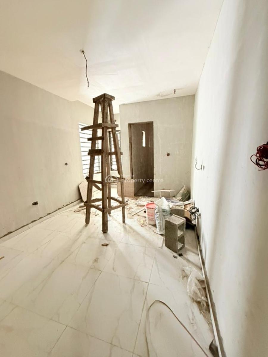 Newly Built 4 Bedroom Semi-detached Duplex with Bq in an Estate, 4 Bedroom Duplex for Sale in Ikeja Adeniyi Jones (secure Estate), Ikeja, Lagos, Semi-detached Duplex for Sale