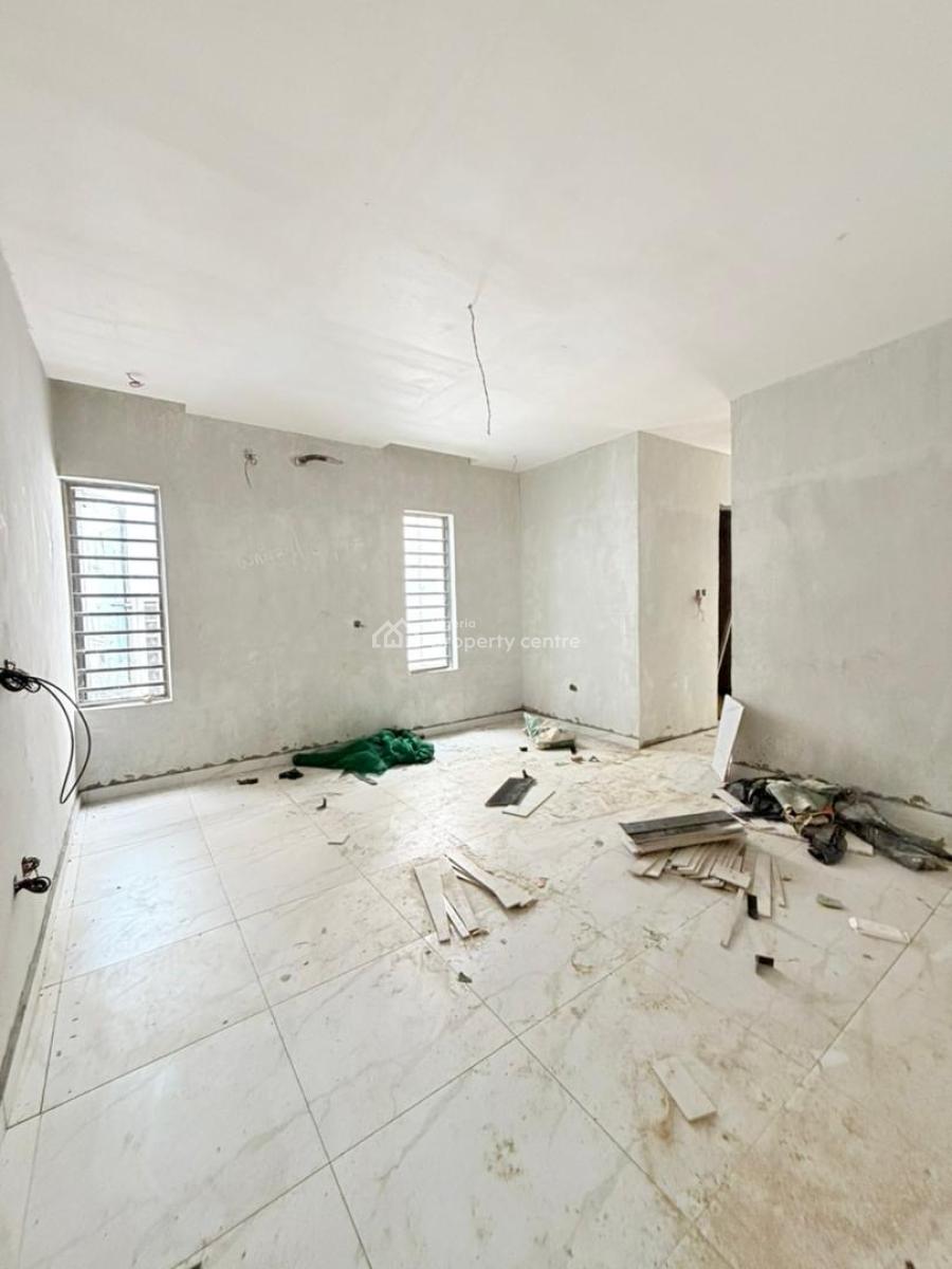 Newly Built 4 Bedroom Semi-detached Duplex with Bq in an Estate, 4 Bedroom Duplex for Sale in Ikeja Adeniyi Jones (secure Estate), Ikeja, Lagos, Semi-detached Duplex for Sale