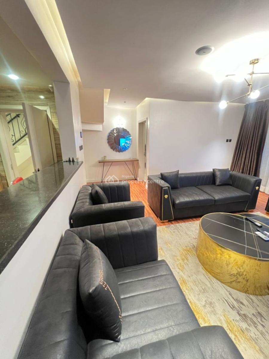 Luxury Furnished 4bedroom Duplex, By Galadimawa Roundabout, Galadimawa, Abuja, Terraced Duplex for Rent