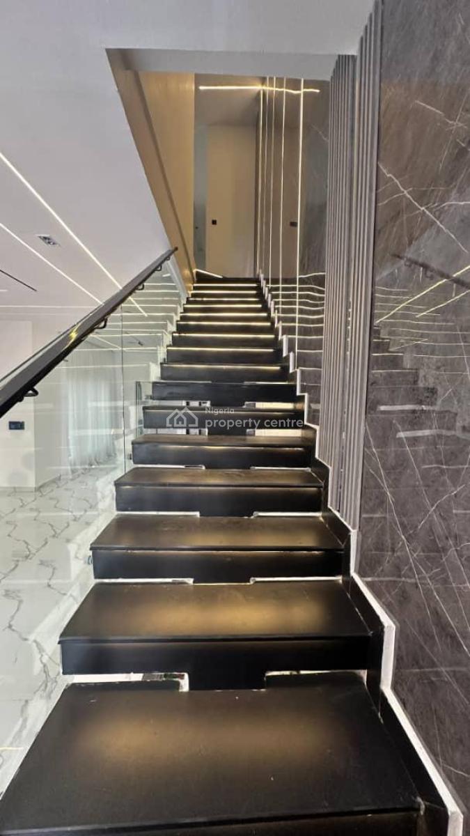 Exquisitely Finished 5 Bedroom Fully Detached Duplex with Bq, Lekki, Lagos, House for Sale