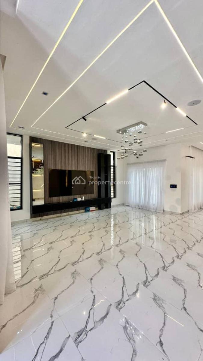 Exquisitely Finished 5 Bedroom Fully Detached Duplex with Bq, Lekki, Lagos, House for Sale