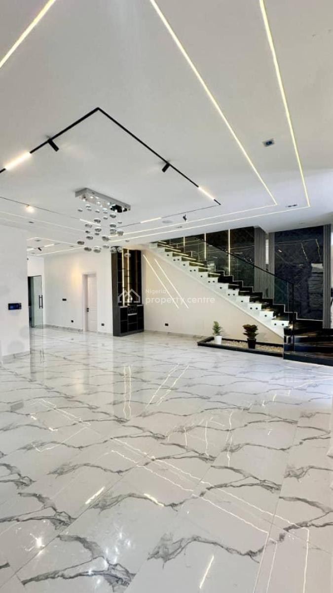 Exquisitely Finished 5 Bedroom Fully Detached Duplex with Bq, Lekki, Lagos, House for Sale