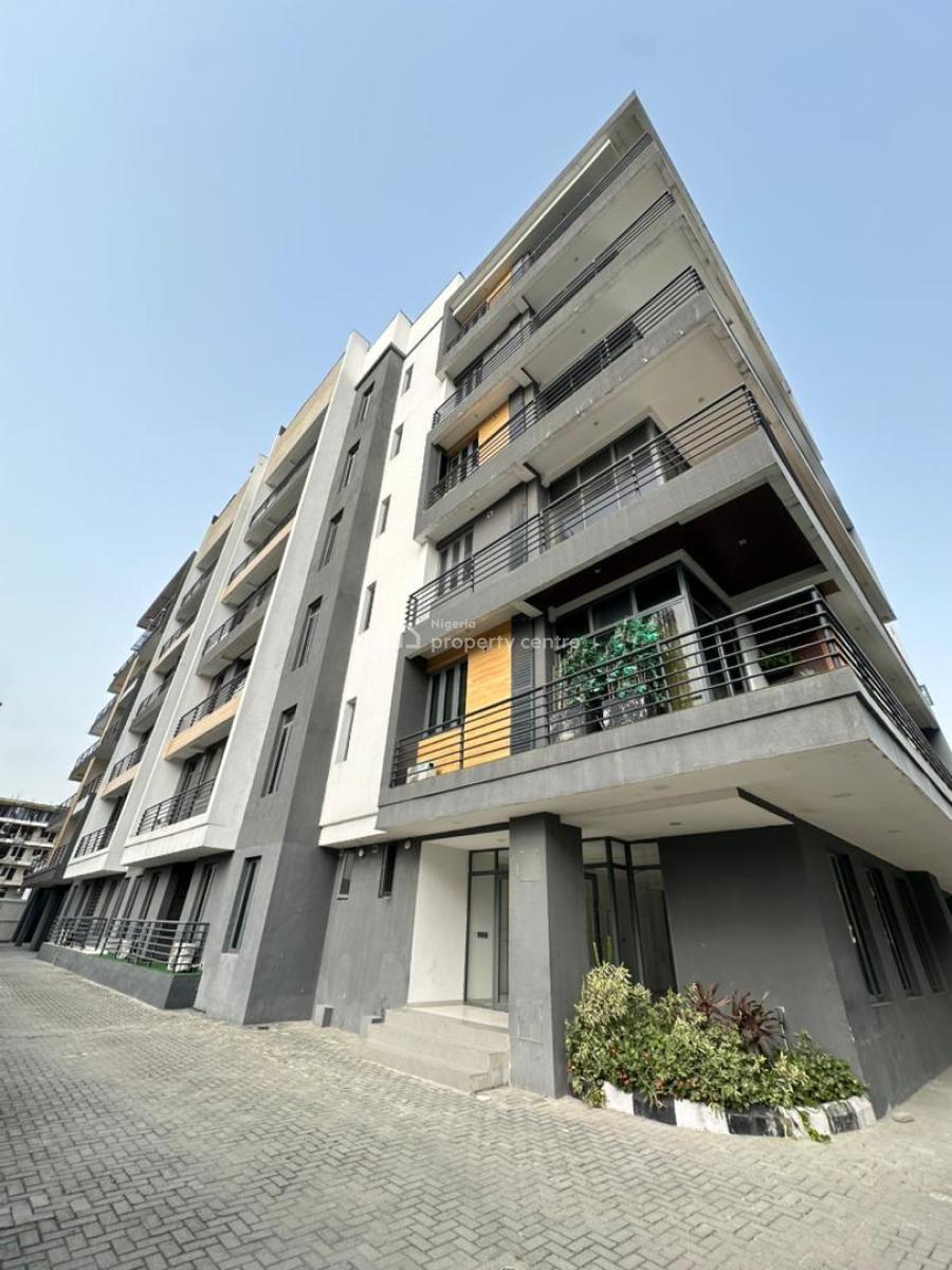 a Well-designed 3-bedroom Apartment with a Bq & Swimming Pool, Lekki Phase 1, Lekki, Lagos, Flat / Apartment for Sale