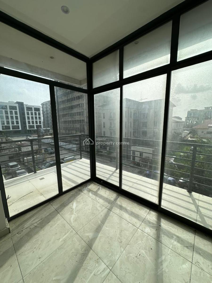 a Well-designed 3-bedroom Apartment with a Bq & Swimming Pool, Lekki Phase 1, Lekki, Lagos, Flat / Apartment for Sale