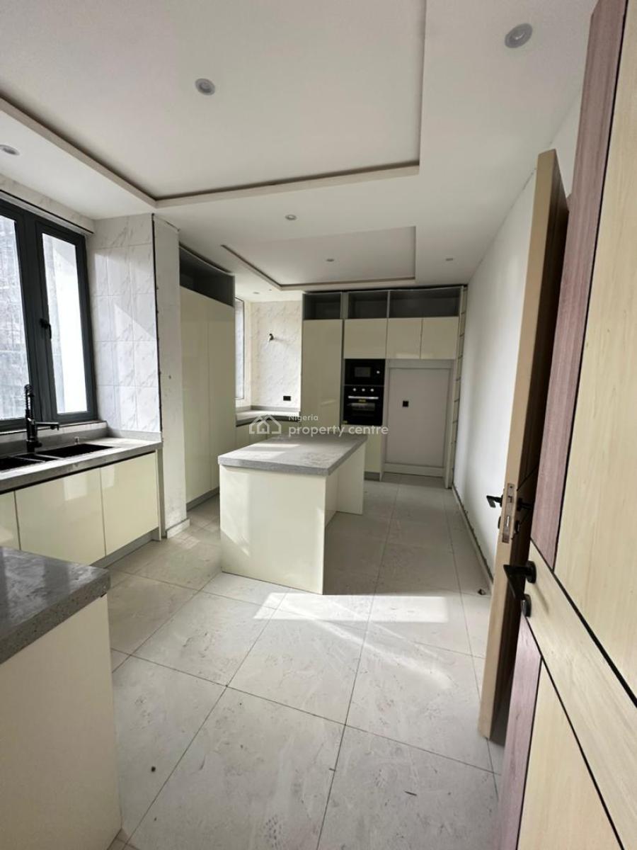 a Well-designed 3-bedroom Apartment with a Bq & Swimming Pool, Lekki Phase 1, Lekki, Lagos, Flat / Apartment for Sale