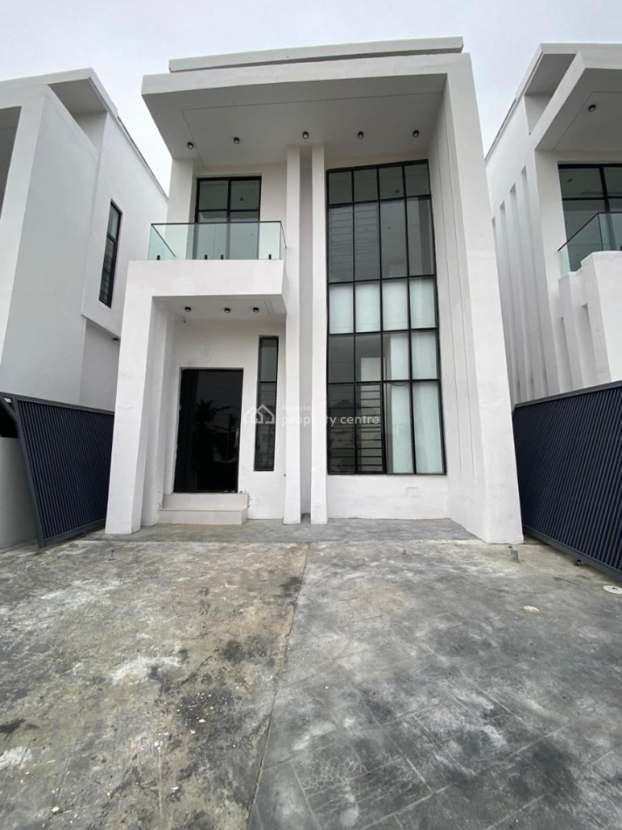 Luxury 4 Bedroom Fully Detached Duplex with Bq, Sangotedo, Ajah, Lagos, Detached Duplex for Sale
