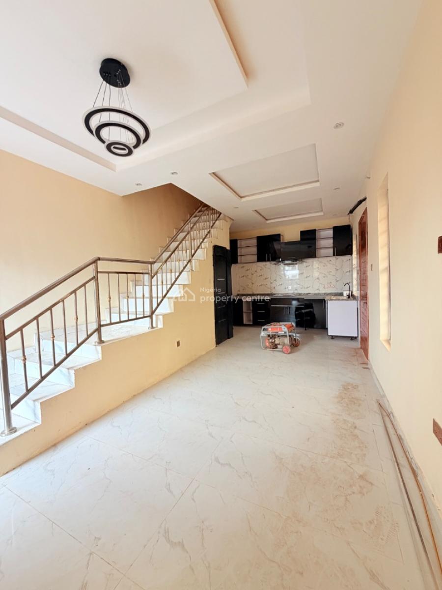Newly Built 2 Bedroom Semi Detached Duplex in a Good Neighborhood, Ogba, Ikeja, Lagos, Semi-detached Duplex for Sale