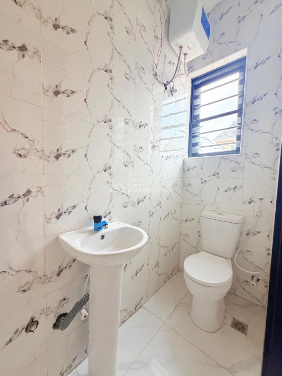 Newly Built 2 Bedroom Semi Detached Duplex in a Good Neighborhood, Ogba, Ikeja, Lagos, Semi-detached Duplex for Sale