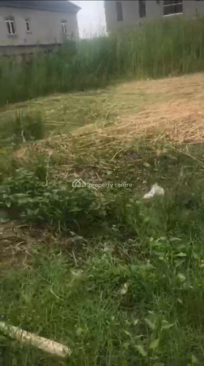 Fenced and Gated 1,548sqms Land, Seagate Estate Off Spar Road, Ikate, Lekki, Lagos, Residential Land for Sale