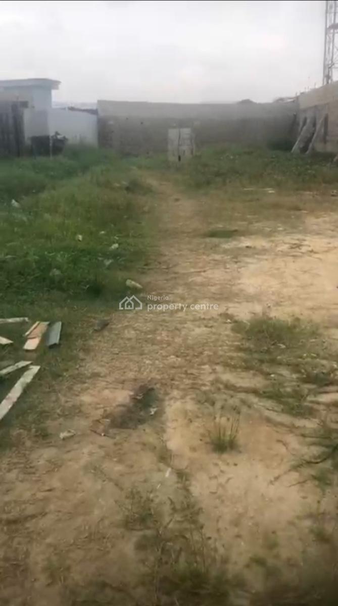 Fenced and Gated 1,548sqms Land, Seagate Estate Off Spar Road, Ikate, Lekki, Lagos, Residential Land for Sale