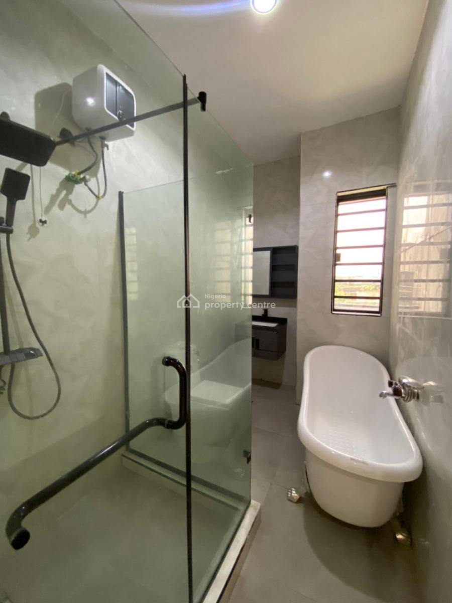 a Newly Constructed 4 Bedroom Semi-detached Duplex with Bq Suite for I, Ajah, Lagos, Semi-detached Duplex for Sale