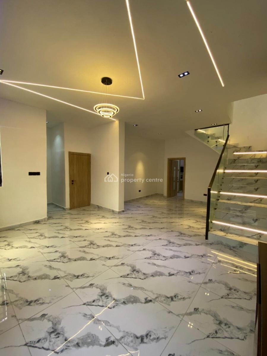 a Newly Constructed 4 Bedroom Semi-detached Duplex with Bq Suite for I, Ajah, Lagos, Semi-detached Duplex for Sale