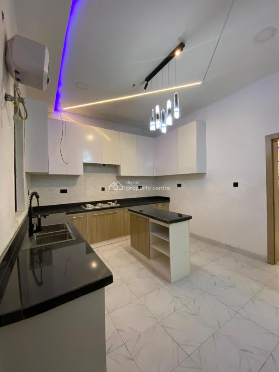 a Newly Constructed 4 Bedroom Semi-detached Duplex with Bq Suite for I, Ajah, Lagos, Semi-detached Duplex for Sale