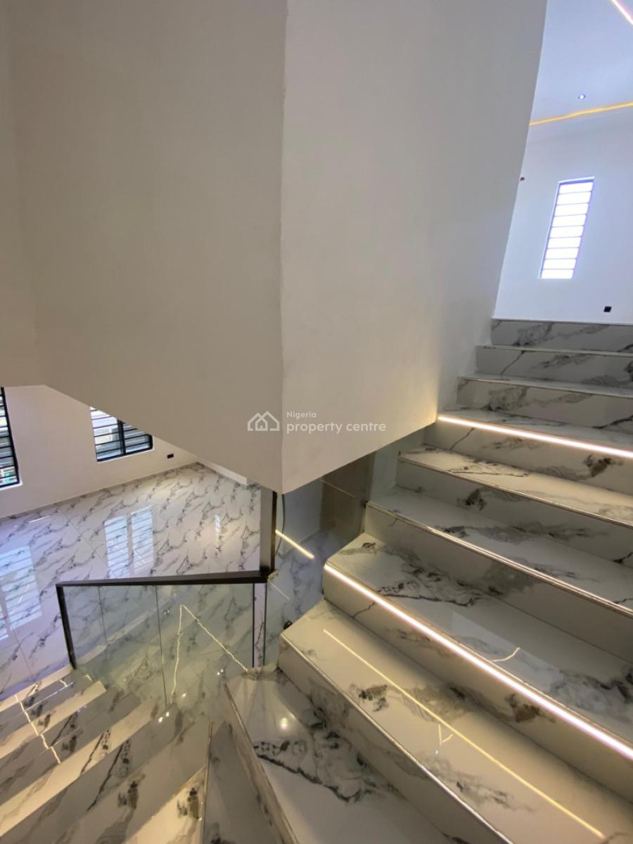 a Newly Constructed 4 Bedroom Semi-detached Duplex with Bq Suite for I, Ajah, Lagos, Semi-detached Duplex for Sale