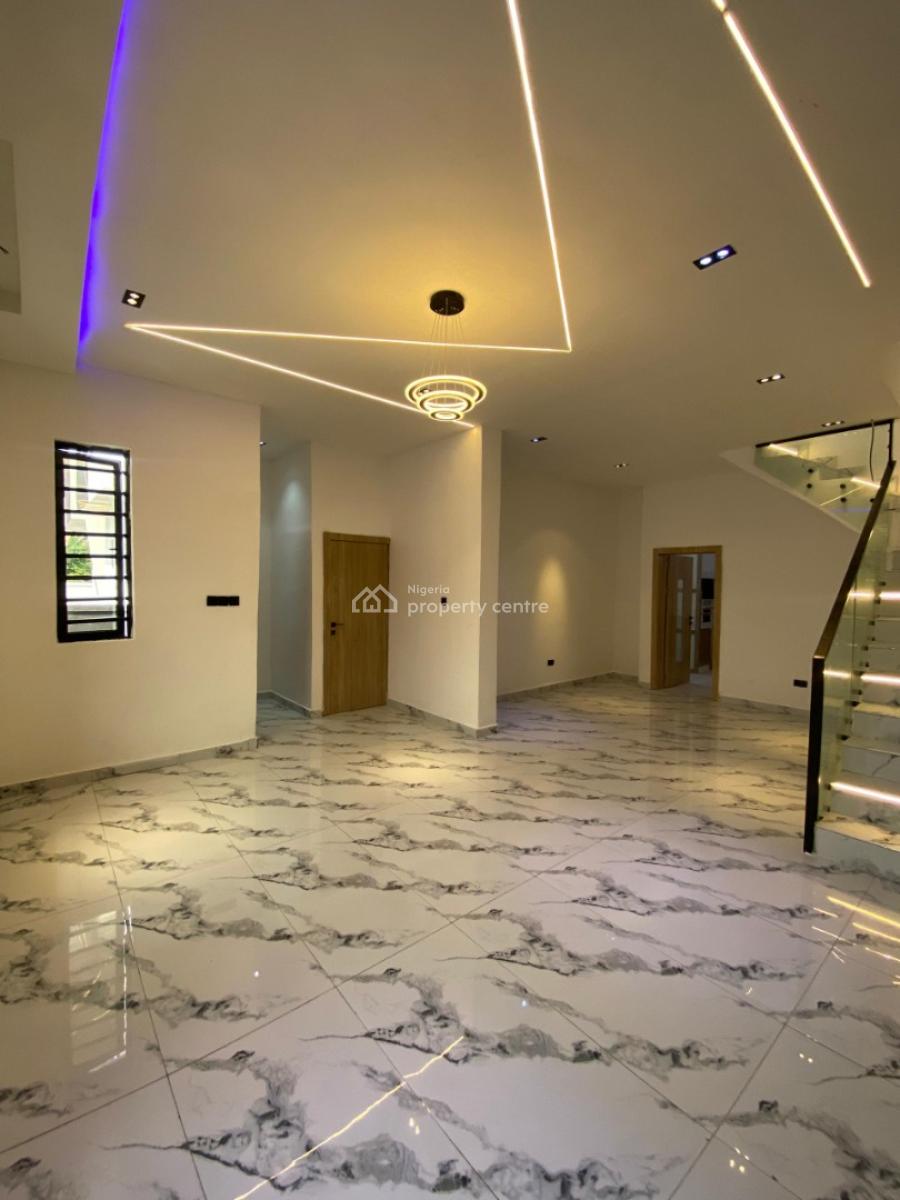 a Newly Constructed 4 Bedroom Semi-detached Duplex with Bq Suite for I, Ajah, Lagos, Semi-detached Duplex for Sale