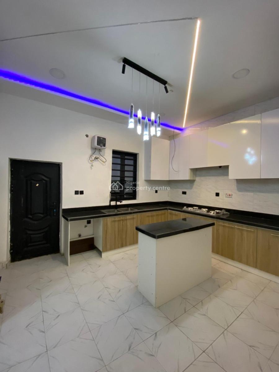 a Newly Constructed 4 Bedroom Semi-detached Duplex with Bq Suite for I, Ajah, Lagos, Semi-detached Duplex for Sale