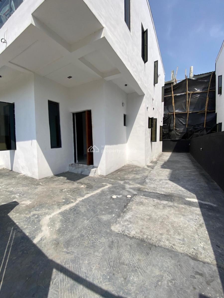 a Newly Constructed 4 Bedroom Semi-detached Duplex with Bq Suite for I, Ajah, Lagos, Semi-detached Duplex for Sale