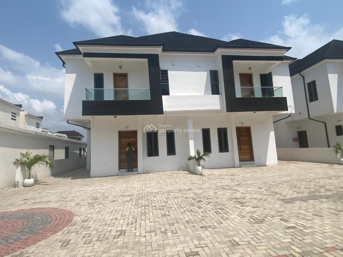 4 Bedroom Terrace Duplex with Bq, Harris Drive, Vgc, Lekki, Lagos, Terraced Duplex for Rent