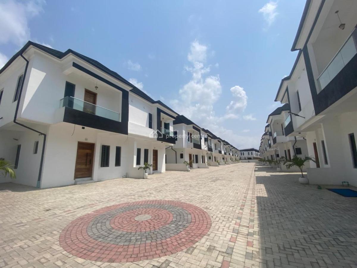 4 Bedroom Terrace Duplex with Bq, Harris Drive, Vgc, Lekki, Lagos, Terraced Duplex for Rent