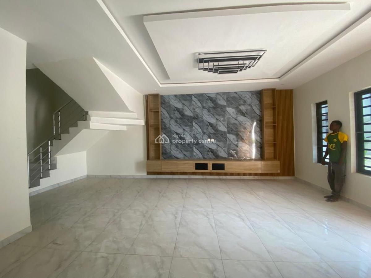 4 Bedroom Terrace Duplex with Bq, Harris Drive, Vgc, Lekki, Lagos, Terraced Duplex for Rent