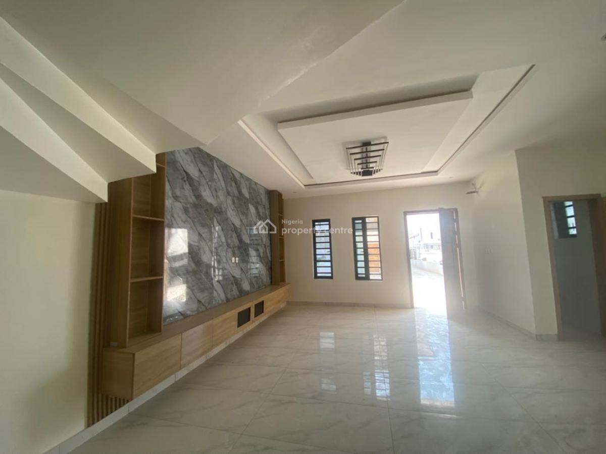 4 Bedroom Terrace Duplex with Bq, Harris Drive, Vgc, Lekki, Lagos, Terraced Duplex for Rent