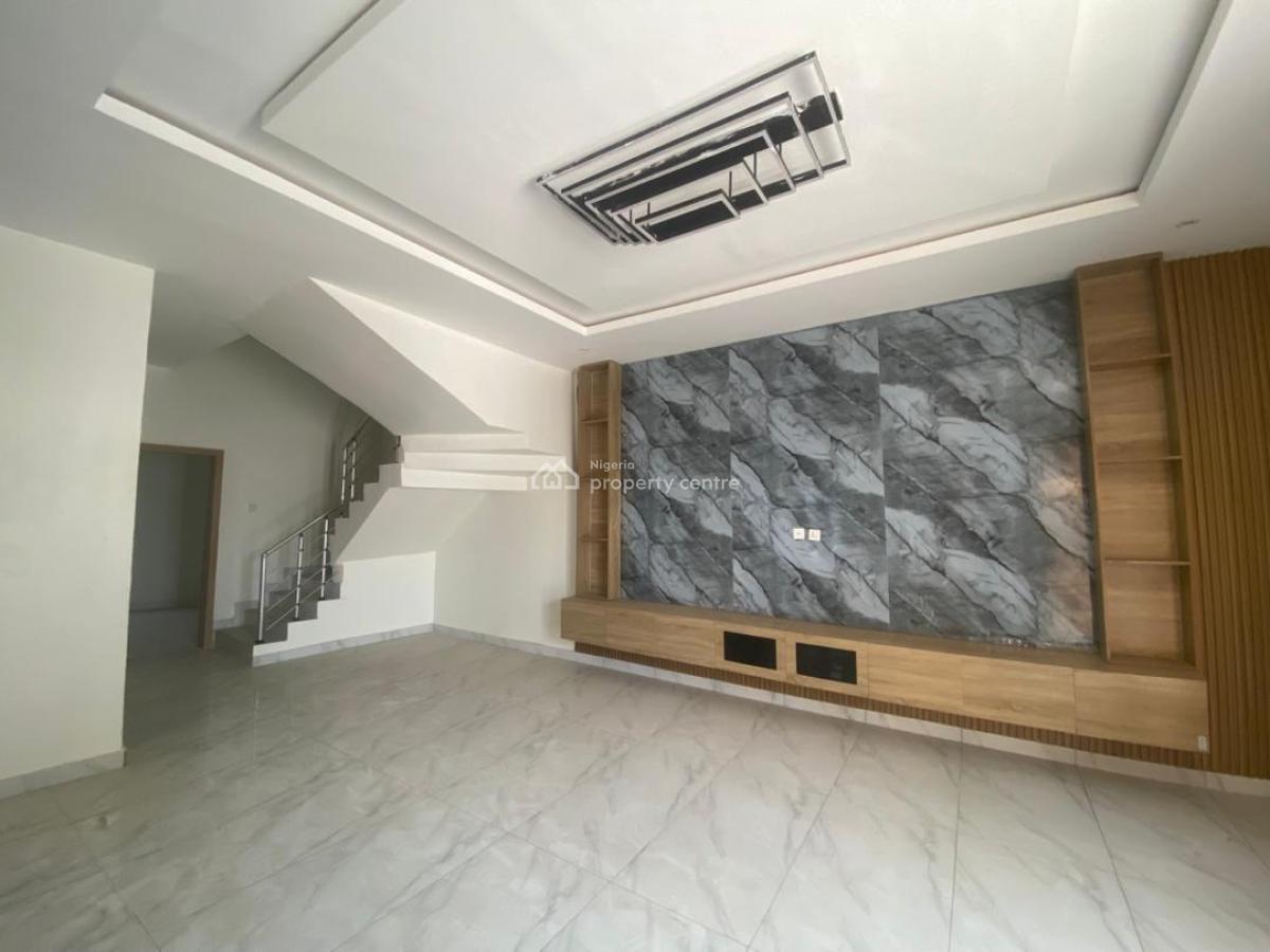 4 Bedroom Terrace Duplex with Bq, Harris Drive, Vgc, Lekki, Lagos, Terraced Duplex for Rent