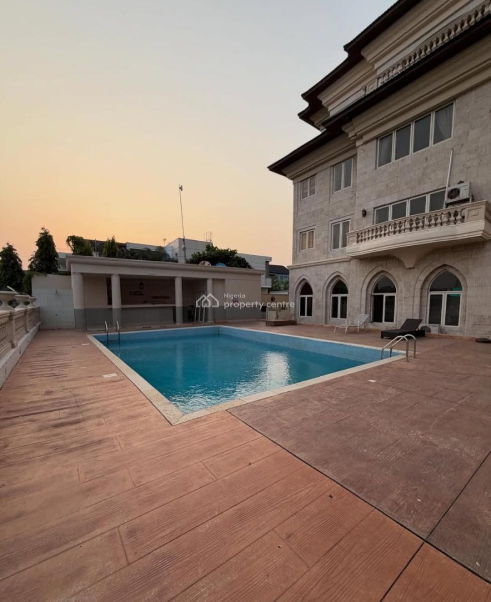 Serviced with 24/7 Power Supply 2 Bedroom En-suite Penthouse Apartment, Ikoyi, Lagos, Flat / Apartment for Rent