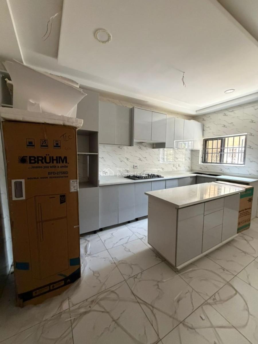 Exclusive 4-bedroom Terraced Duplex, Life Camp, Abuja, Terraced Duplex for Sale