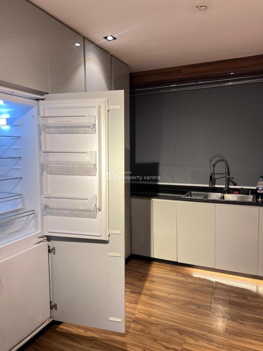 Luxury Waterfront 3 Bedroom Furnished Apartment, Off Admiralty Road, Lekki Phase 1, Lekki, Lagos, Flat / Apartment for Rent