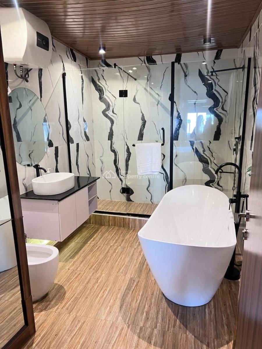 Luxury Waterfront 3 Bedroom Furnished Apartment, Off Admiralty Road, Lekki Phase 1, Lekki, Lagos, Flat / Apartment for Rent