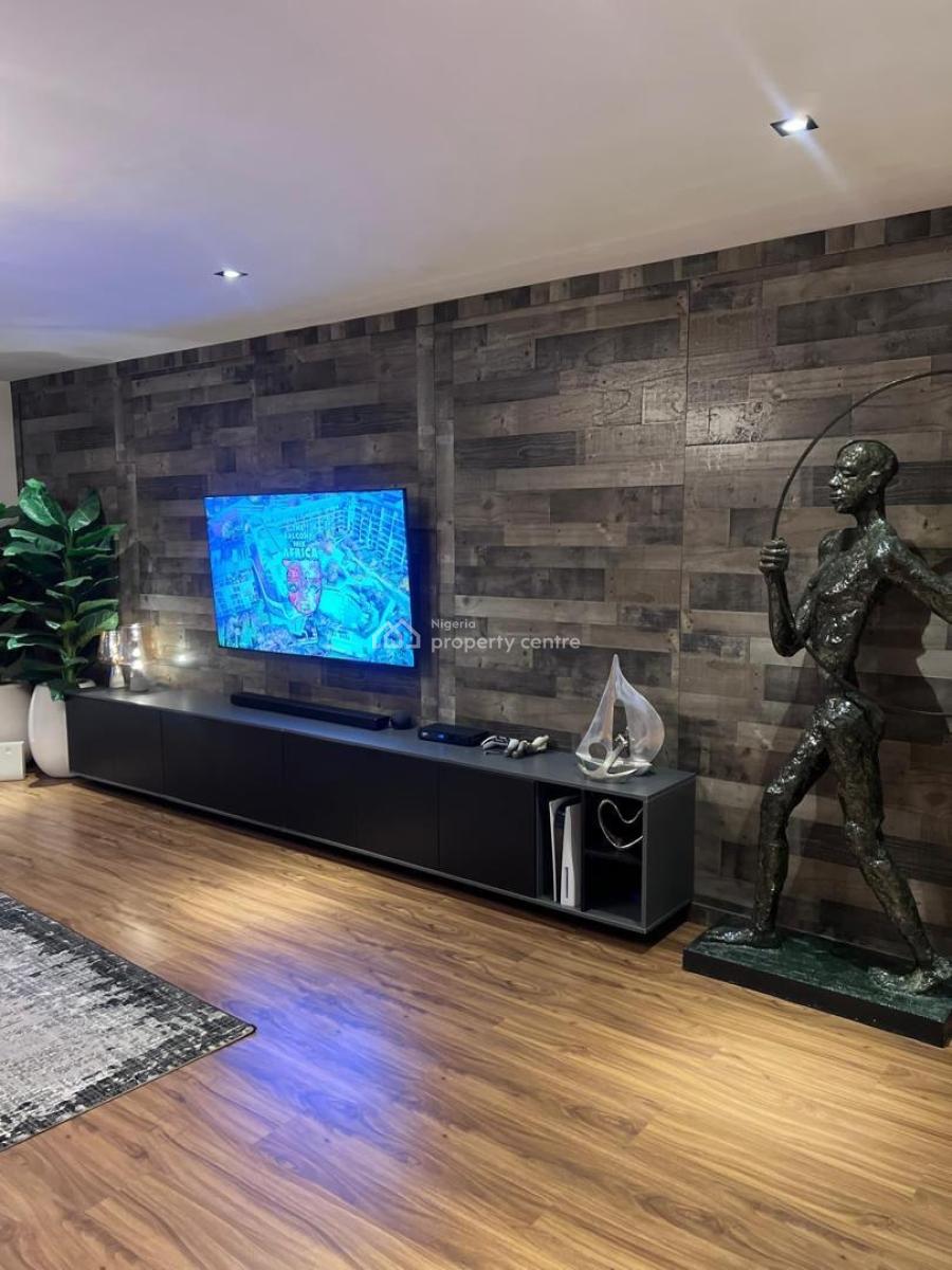 Luxury Waterfront 3 Bedroom Furnished Apartment, Off Admiralty Road, Lekki Phase 1, Lekki, Lagos, Flat / Apartment for Rent