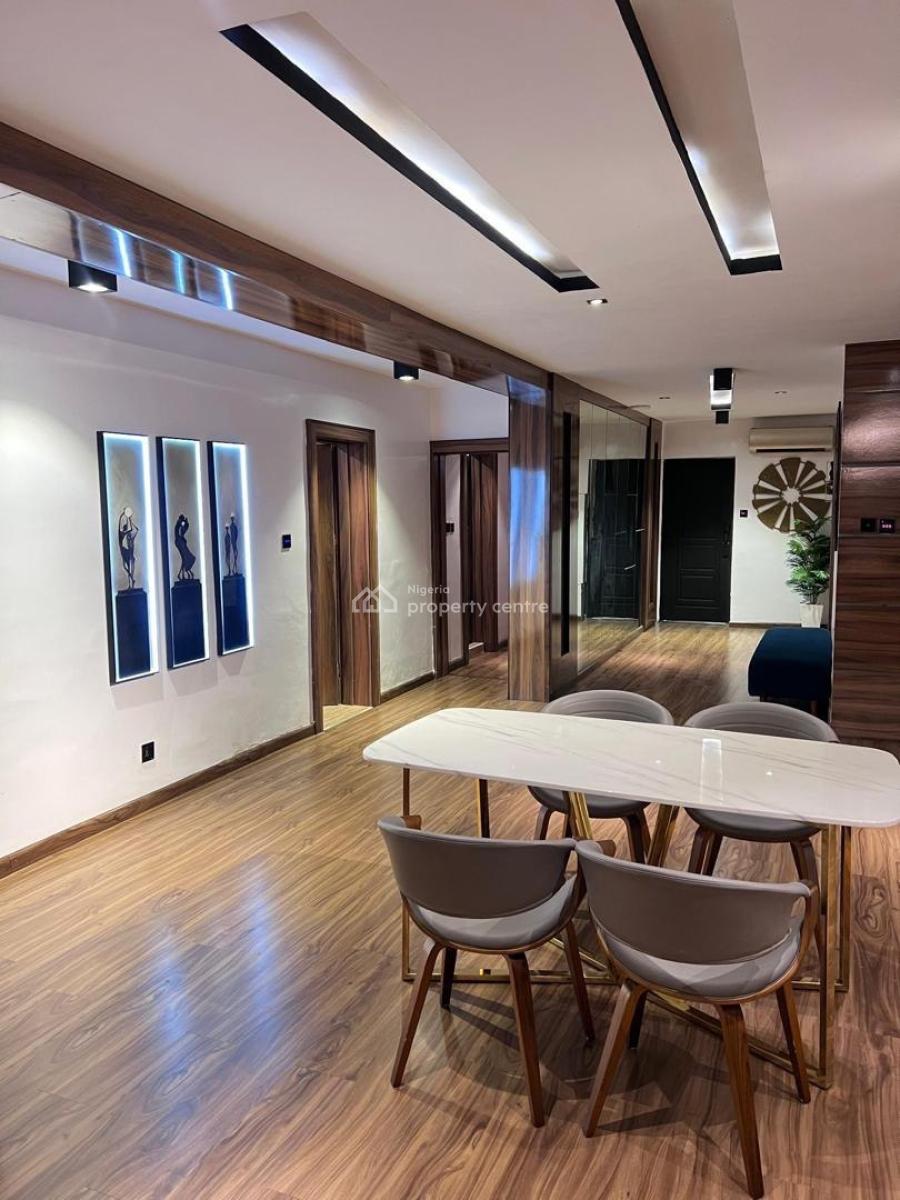 Luxury Waterfront 3 Bedroom Furnished Apartment, Off Admiralty Road, Lekki Phase 1, Lekki, Lagos, Flat / Apartment for Rent