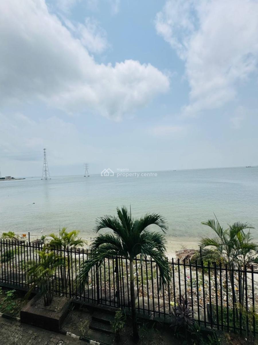 Luxury Waterfront 3 Bedroom Furnished Apartment, Off Admiralty Road, Lekki Phase 1, Lekki, Lagos, Flat / Apartment for Rent