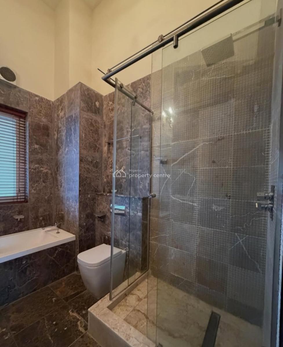 Serviced with 24/7 Power Supply 3 Bedroom En-suite Apartment with an E, Ikoyi, Lagos, Flat / Apartment for Rent