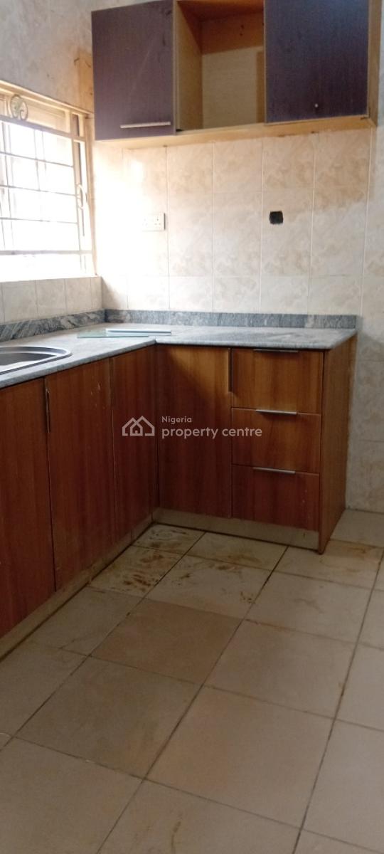 Fully Renovated, Spacious 2 Bedroom Flat with Guest Toilet, Wuye, Abuja, Flat / Apartment for Rent