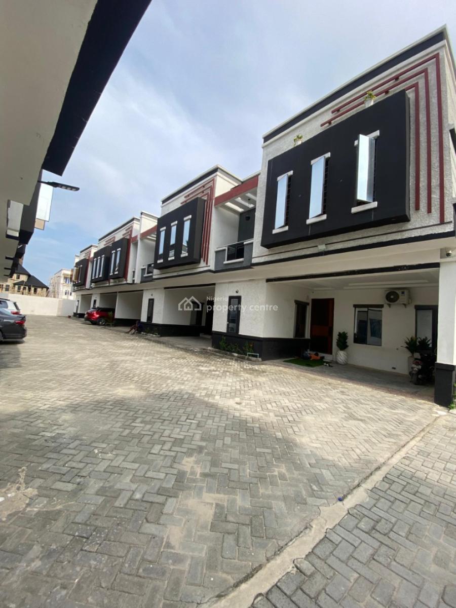 Affordable 4 Bedroom Terrace Duplex Suite for Investment, Orchid Lekki Lagos State, Lekki, Lagos, Terraced Duplex for Sale