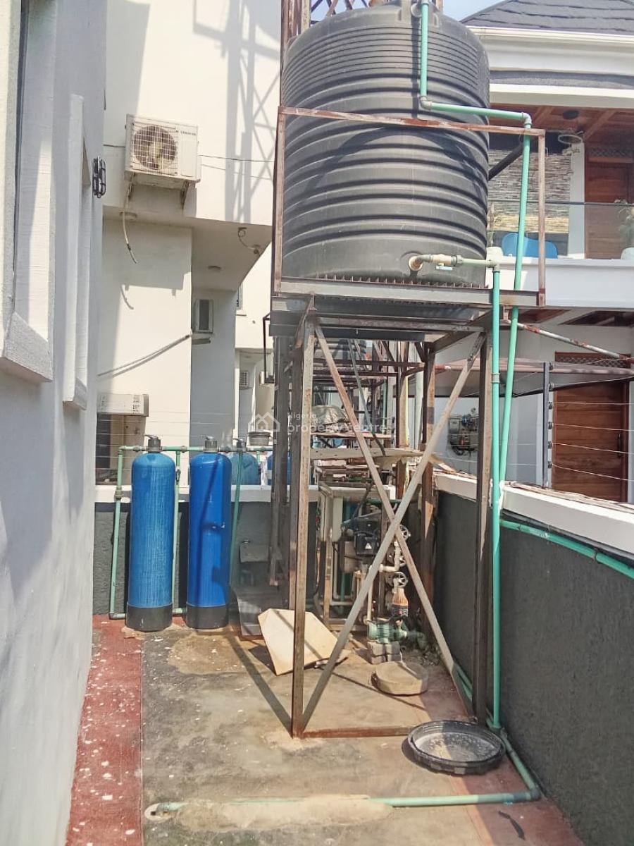 4 Bedroom Detached Duplex, Ikota Villa, Ikota, Lekki, Lagos, Detached Duplex for Rent