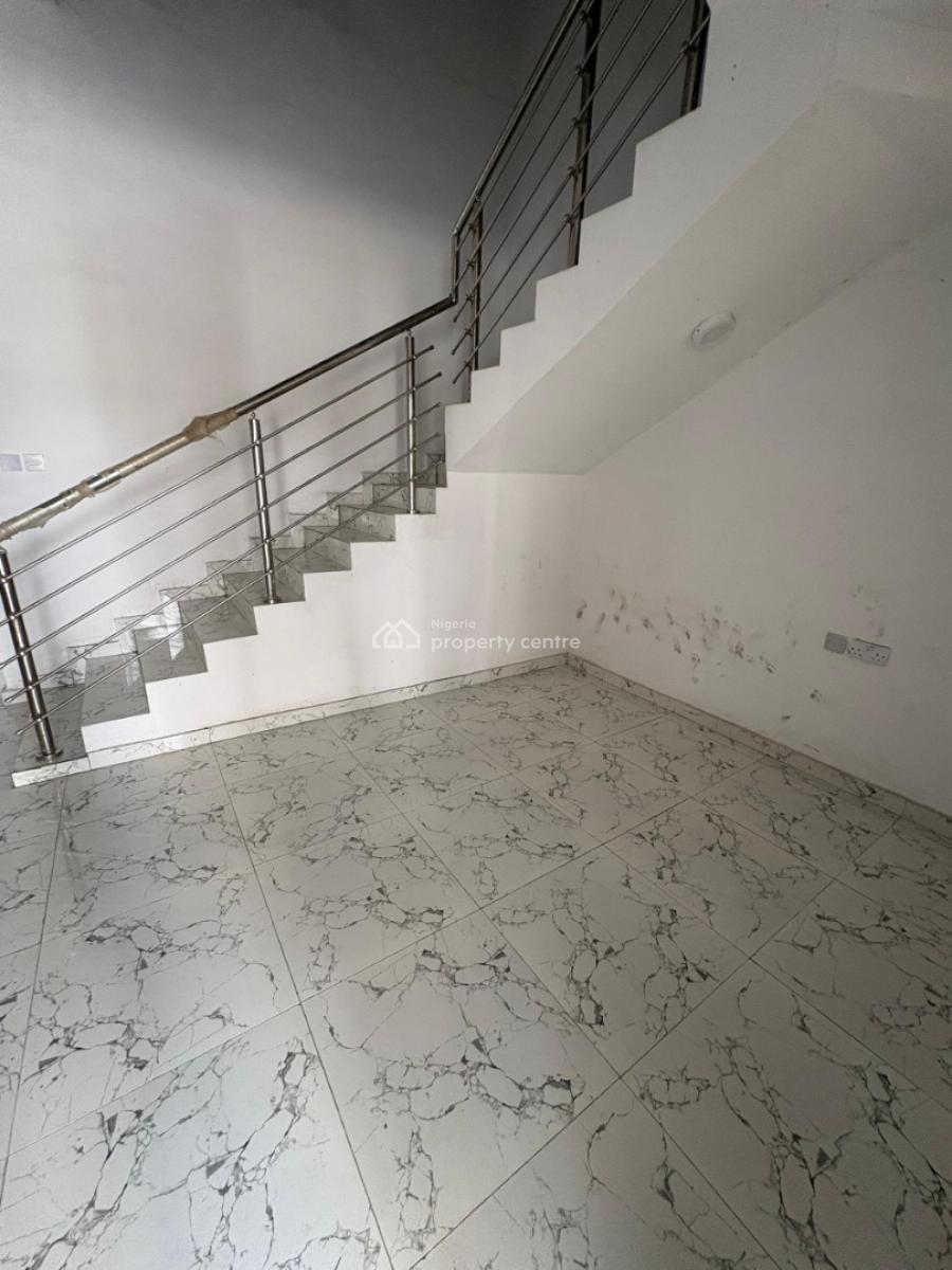 Contemporary Newly Built Spacious 4-bedroom Terrace Duplex, in a Secured Estate at Orchid Road By Chevron Toll Gate Eleganza, Ikota, Lekki, Lagos, Terraced Duplex for Sale