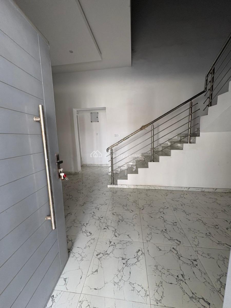 Contemporary Newly Built Spacious 4-bedroom Terrace Duplex, in a Secured Estate at Orchid Road By Chevron Toll Gate Eleganza, Ikota, Lekki, Lagos, Terraced Duplex for Sale