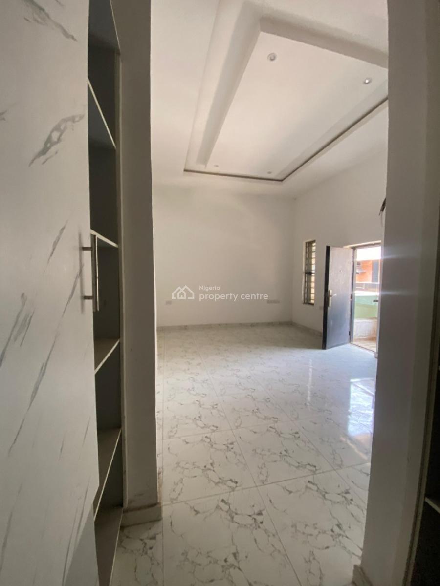 Contemporary Newly Built Spacious 4-bedroom Terrace Duplex, in a Secured Estate at Orchid Road By Chevron Toll Gate Eleganza, Ikota, Lekki, Lagos, Terraced Duplex for Sale