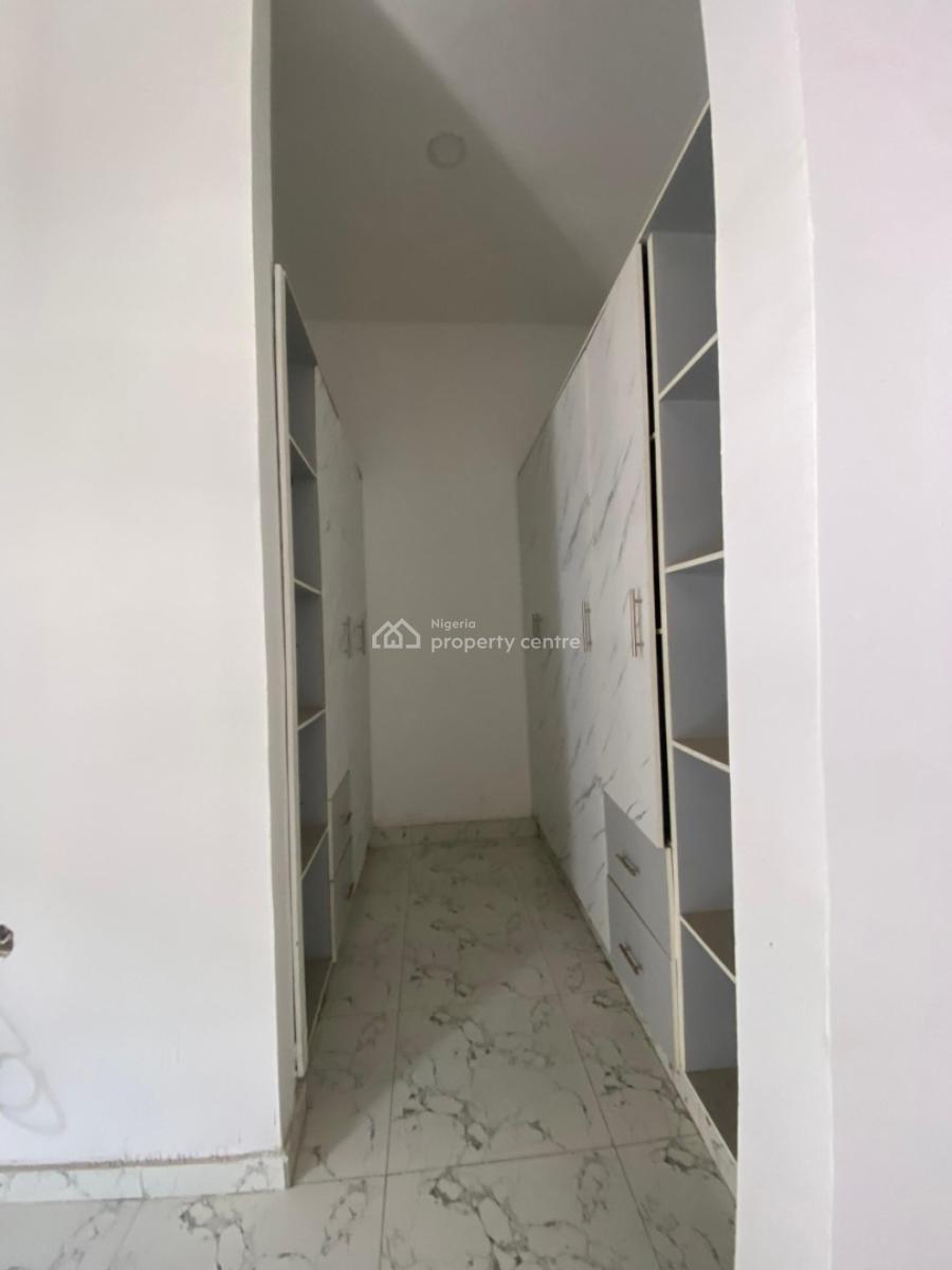 Contemporary Newly Built Spacious 4-bedroom Terrace Duplex, in a Secured Estate at Orchid Road By Chevron Toll Gate Eleganza, Ikota, Lekki, Lagos, Terraced Duplex for Sale