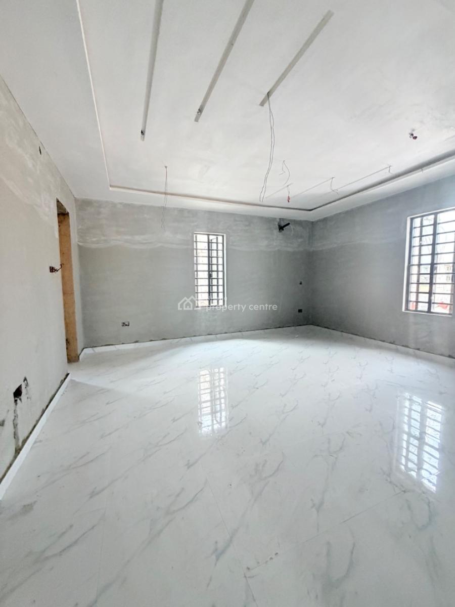 Newly Built 5 Bedroom Semi Detached Duplex with a Bq, Wemco, Ikeja, Lagos, Detached Duplex for Sale