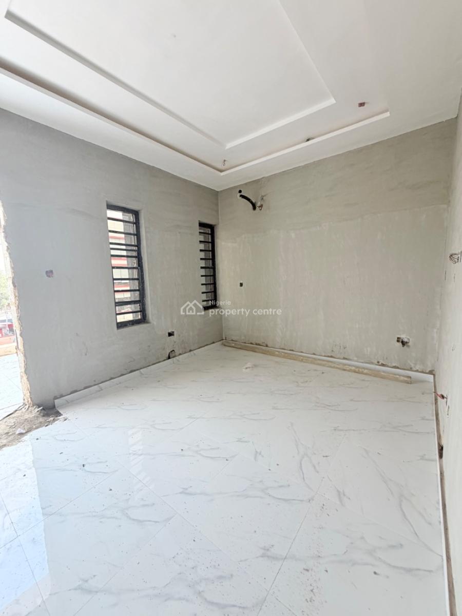 Newly Built 5 Bedroom Semi Detached Duplex with a Bq, Wemco, Ikeja, Lagos, Detached Duplex for Sale