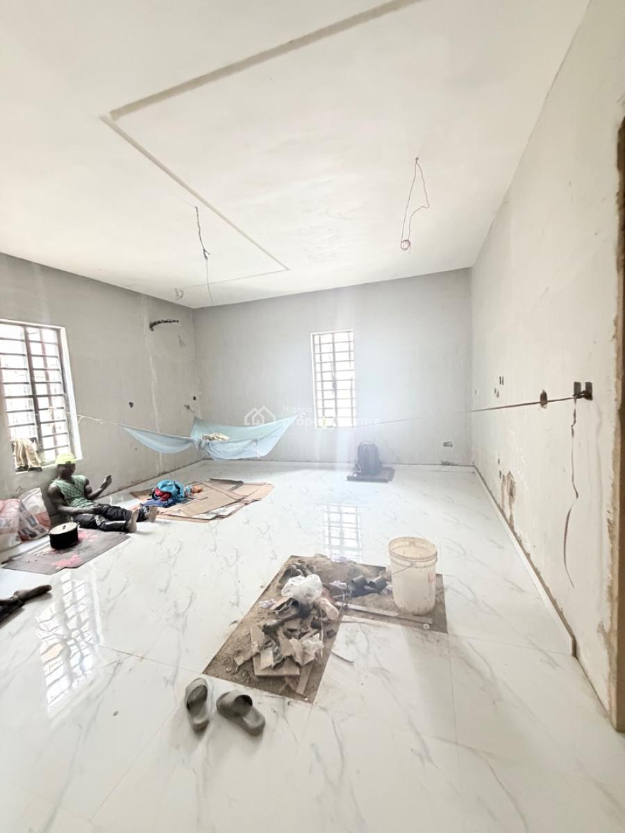 Newly Built 5 Bedroom Semi Detached Duplex with a Bq, Wemco, Ikeja, Lagos, Detached Duplex for Sale