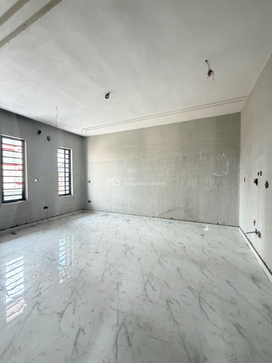 Newly Built 5 Bedroom Semi Detached Duplex with a Bq, Wemco, Ikeja, Lagos, Detached Duplex for Sale