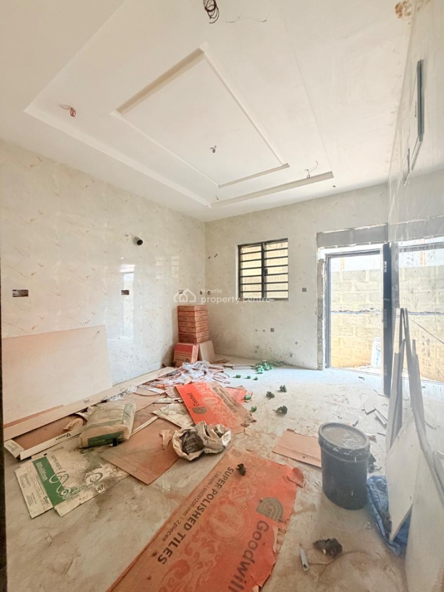 Newly Built 5 Bedroom Semi Detached Duplex with a Bq, Wemco, Ikeja, Lagos, Detached Duplex for Sale