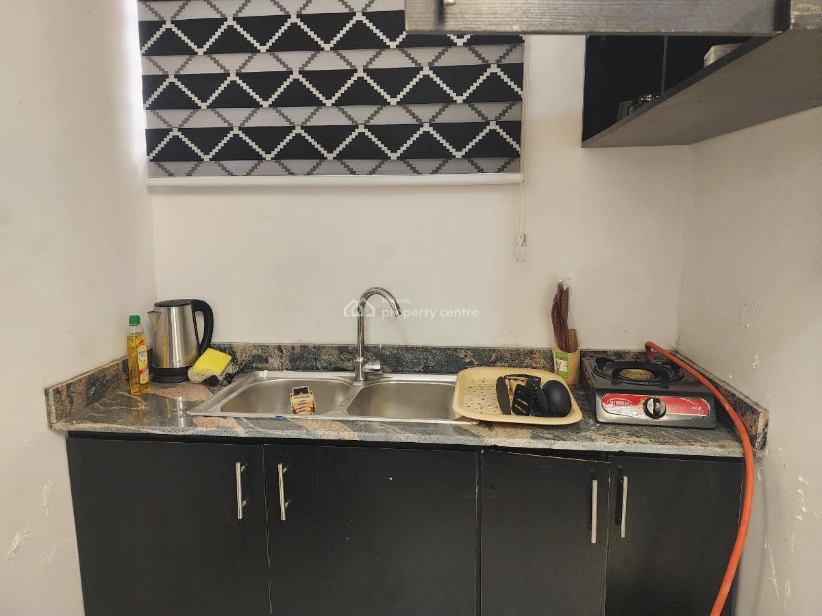 Modern Mini-flat W/ 24/7 Power and Wi-fi, 34 Akilo Street, Shomolu, Lagos, Self Contain (single Rooms) Short Let