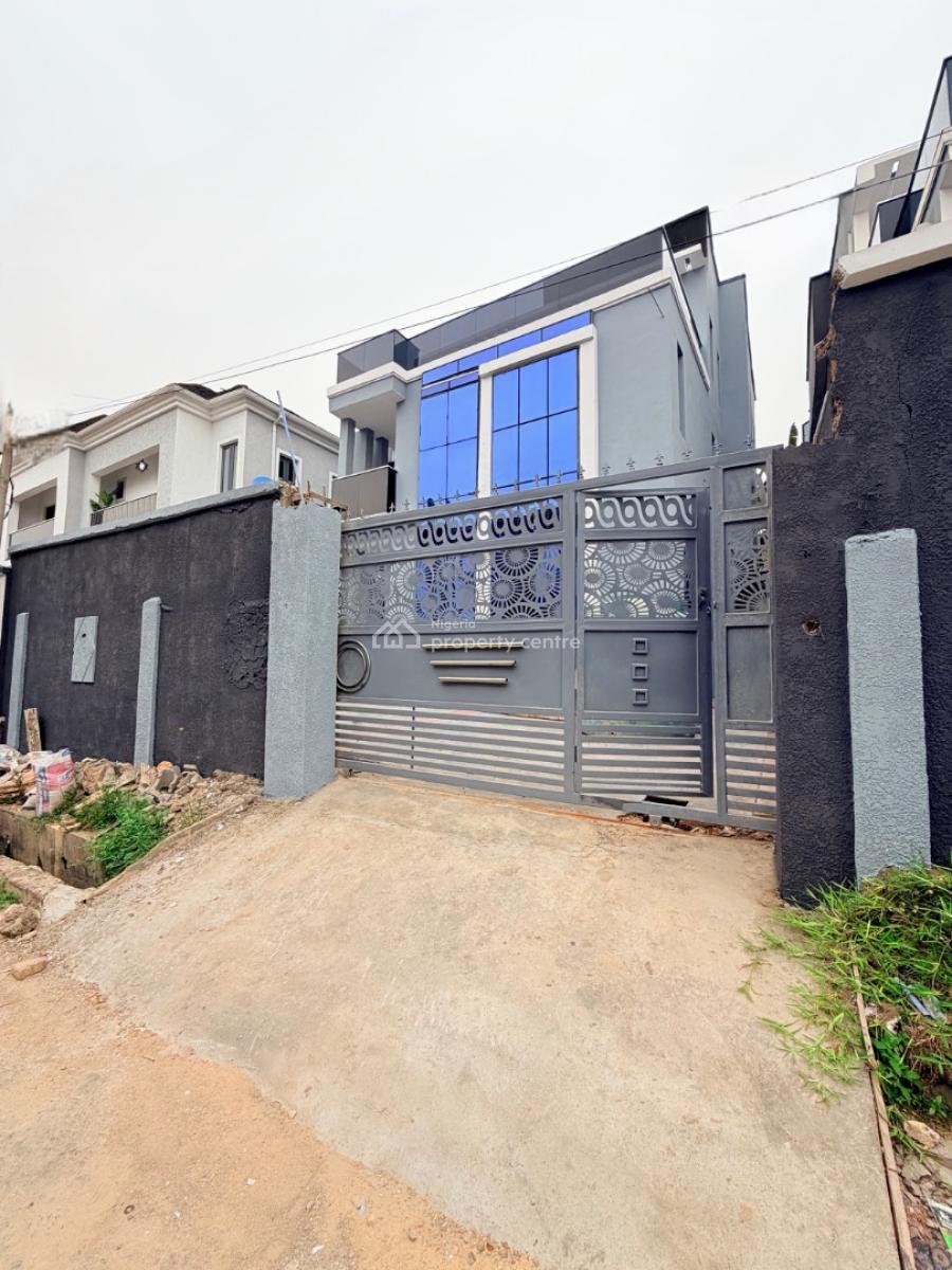 Newly Built 4 Bedroom Fully Detached Duplex with a Room Bq, Gra Phase 2, Magodo, Lagos, Detached Duplex for Sale